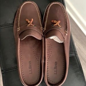 LL Bean loafer slippers